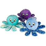 Plush Ball Glow in the Dark Octopus 10cm